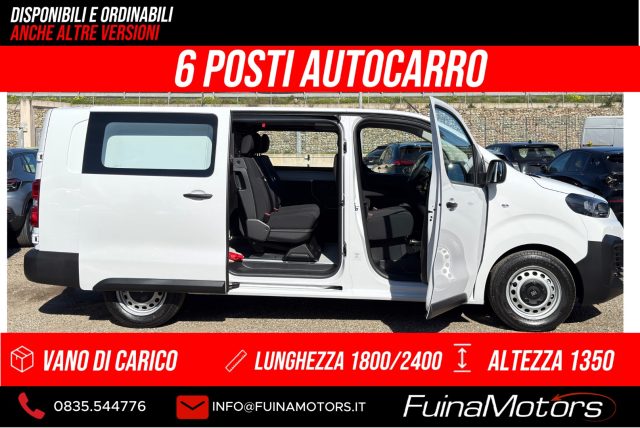 Fiat Scudo 2.2 Multijet 150 CV XL L3 H1 6 POSTI NUOVO km 0 a BERNALDA