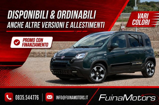 Fiat Panda 1.0 S&S Hybrid Pandina CROSS NUOVO - foto 4 di 4