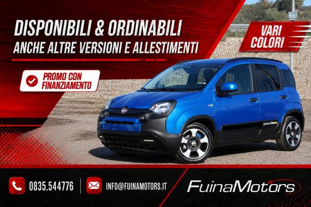 Fiat Panda 1.0 S&S Hybrid Pandina CROSS NUOVO - foto 3 di 4
