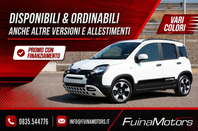 Fiat Panda 1.0 S&S Hybrid Pandina CROSS NUOVO - foto 2 di 4