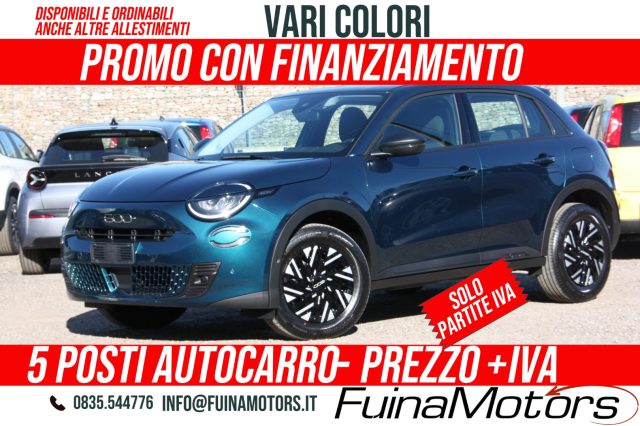 Fiat 600 1.2 110CV Hybrid 5 POSTI AUTOCARRO NUOVO - foto 4 di 4