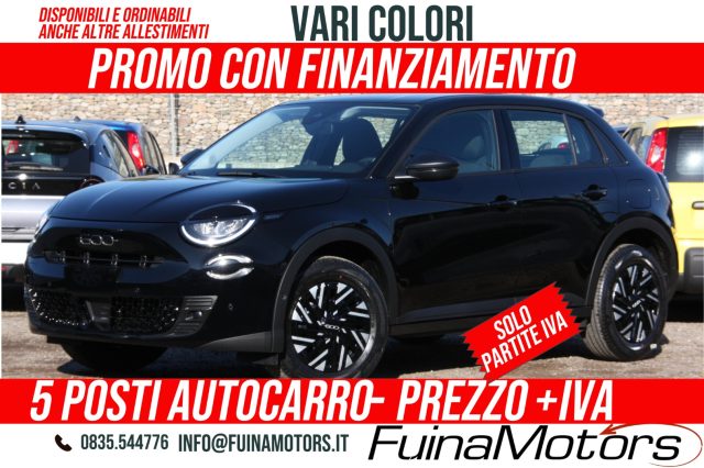 Fiat 600 1.2 110CV Hybrid 5 POSTI AUTOCARRO NUOVO - foto 3 di 4