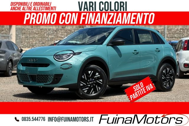 Fiat 600 1.2 110CV Hybrid 5 POSTI AUTOCARRO NUOVO - foto 2 di 4