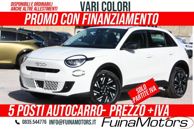 Fiat 600 1.2 110CV Hybrid 5 POSTI AUTOCARRO NUOVO km 0 a BERNALDA