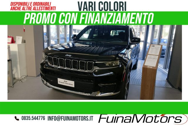 Jeep Grand Cherokee 2.0 PHEV ATX 4xe Limited NUOVO km 0 a BERNALDA