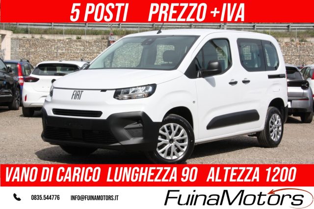 Fiat Doblo Dobl� 1.5 BlueHdi 100CV Combi N1 5 POSTI AUTOCARRO nuovo a BERNALDA
