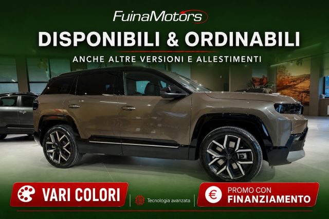 Jeep Compass E-Hybrid 1.6 Turbo PHEV 225CV First Edition DCT km 0 a BERNALDA
