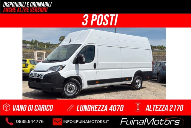 Fiat Ducato 35 2.2 Mjt 180CV XLH3 Furgone Maxi L4H3 NUOVO - foto 2 di 4