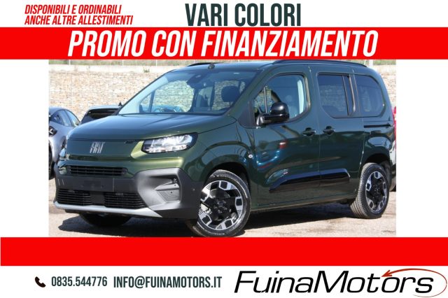 Fiat Qubo DOBLO 1.5 BlueHdi 130 CV PC Magic Top NUOVO km 0 a BERNALDA