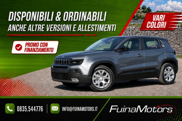 Jeep Avenger 1.2 Turbo 100 CV Altitude TECH & SKY NUOVO km 0 a BERNALDA