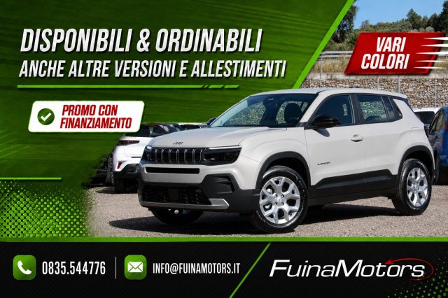 Jeep Avenger 1.2 Turbo 100 CV Altitude TECH & SKY NUOVO - foto 3 di 4