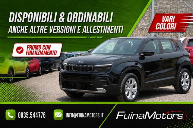 Jeep Avenger 1.2 Turbo 100 CV Altitude TECH & SKY NUOVO - foto 4 di 4