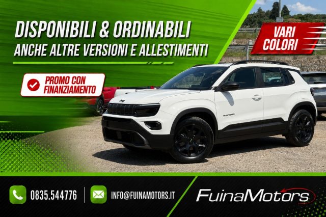 Jeep Avenger 1.2 Turbo 145CV MHEV 4xe Upland NUOVO km 0 a BERNALDA