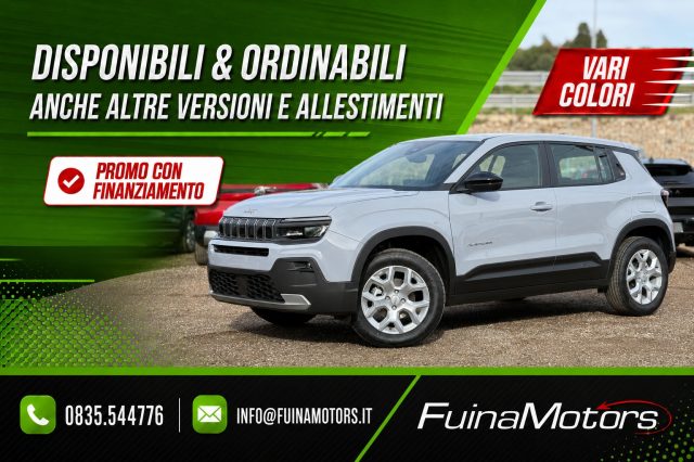 Jeep Avenger 1.2 Turbo Altitude NUOVO - foto 3 di 4