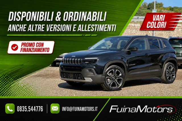 Jeep Avenger 1.2 Turbo MHEV Summit NUOVO km 0 a BERNALDA