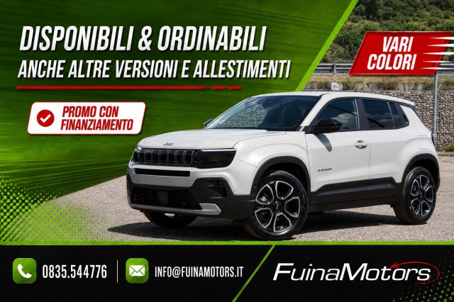 Jeep Avenger 1.2 Turbo MHEV Summit NUOVO - foto 2 di 4