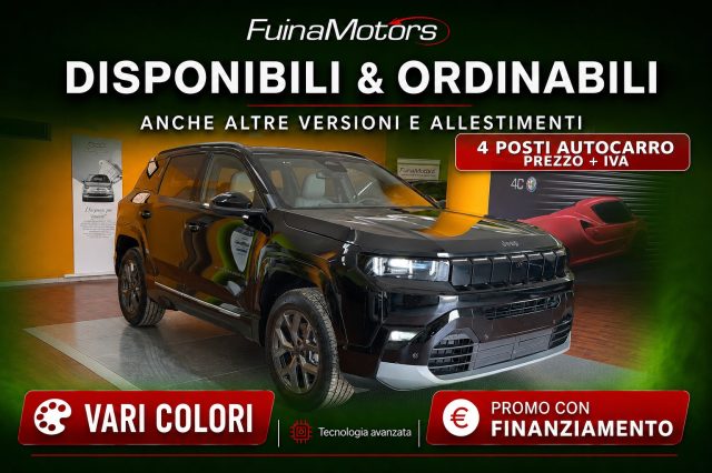 Jeep Compass 1.2 Turbo 48V Hybrid First Edition AUTOCARRO 4P - foto 2 di 4
