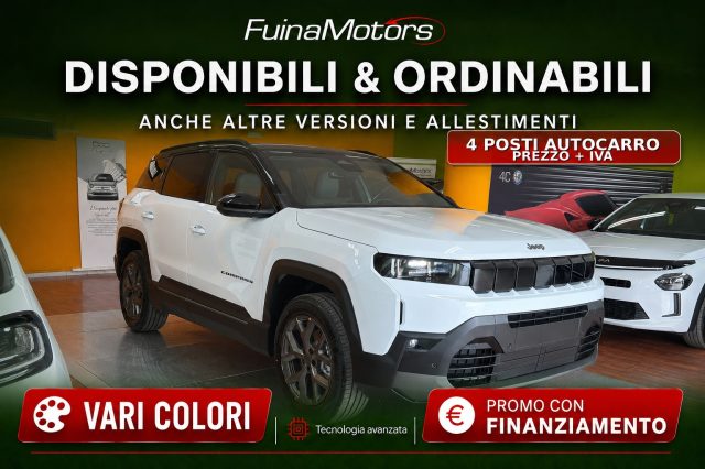 Jeep Compass 1.2 Turbo 48V Hybrid First Edition AUTOCARRO 4P km 0 a BERNALDA