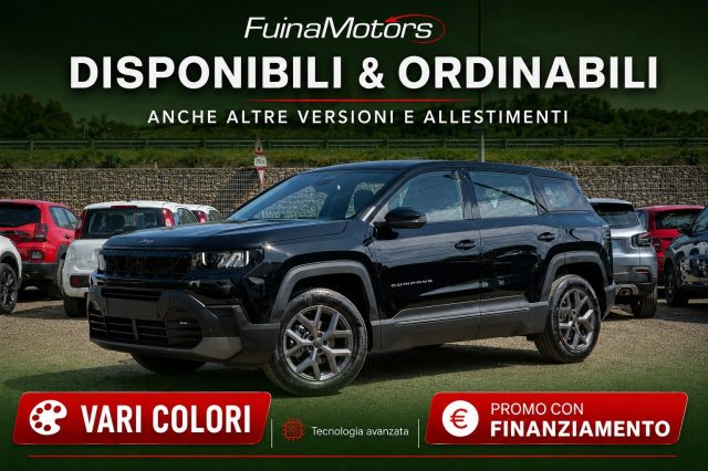 Jeep Compass 1.2 Turbo 48V e-Hybrid Altitude NUOVO km 0 a BERNALDA