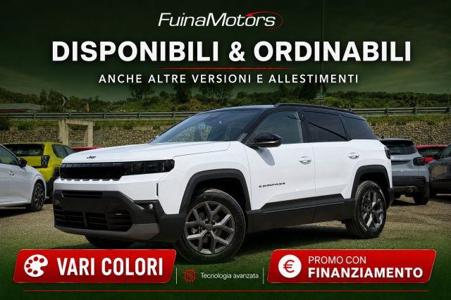Jeep Compass 1.2 Turbo 48V Hybrid First Edition NUOVO km 0 a BERNALDA