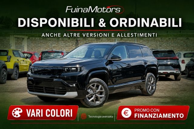 Jeep Compass 1.2 Turbo 48V Hybrid First Edition NUOVO - foto 3 di 4