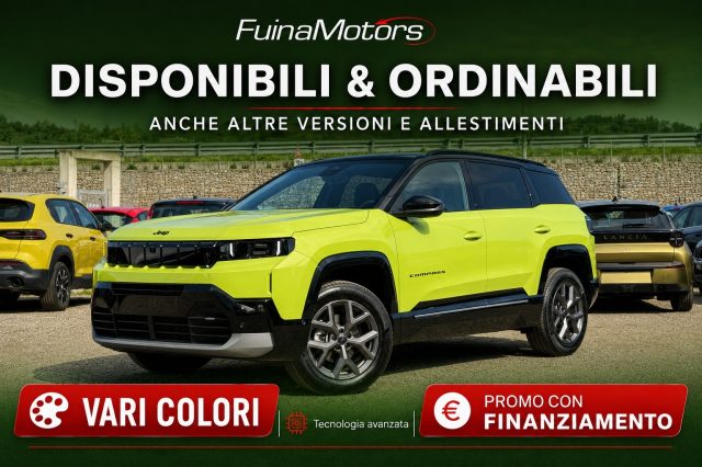 Jeep Compass 1.2 Turbo 48V Hybrid First Edition NUOVO - foto 3 di 4
