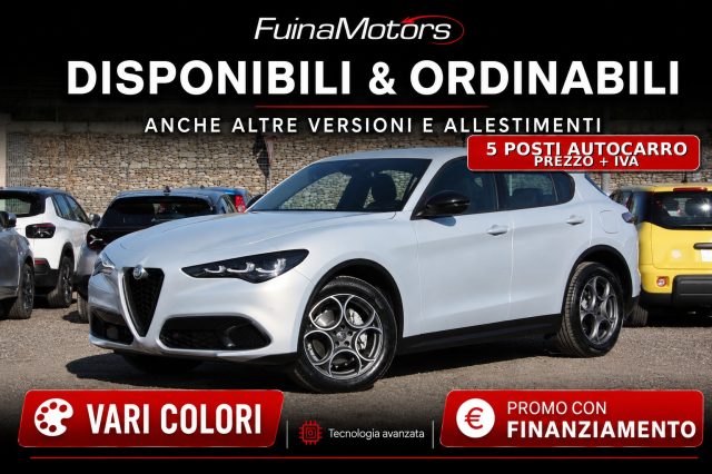 Alfa Romeo Stelvio 2.2 diesel 160 CV AT8 RWD Sprint AUTOCARRO NUOVO - foto 2 di 4
