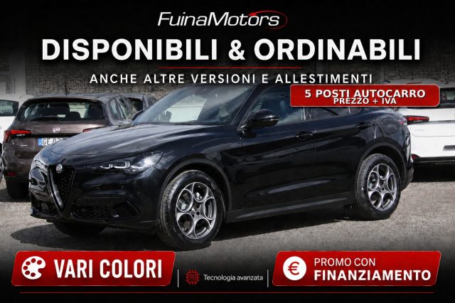 Alfa Romeo Stelvio 2.2 diesel 160 CV AT8 RWD Sprint AUTOCARRO NUOVO km 0 a BERNALDA