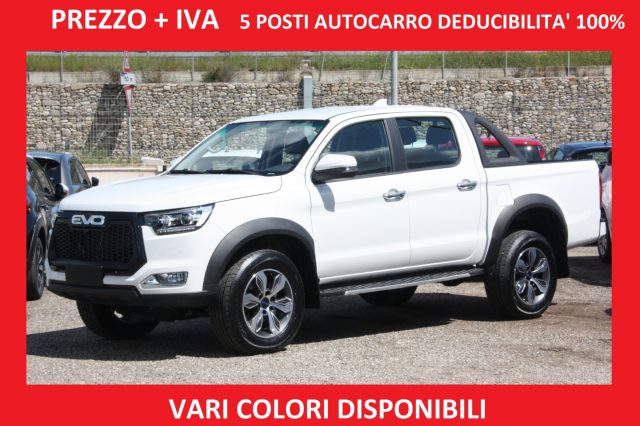 EVO Evo Cross4 2.0 Turbo Diesel Doppia Cabina VARI COLORI NUOVO km 0 a BERNALDA
