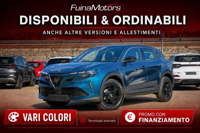 Alfa Romeo Junior 1.2 145 CV Hybrid eDCT6 NUOVO km 0 a BERNALDA