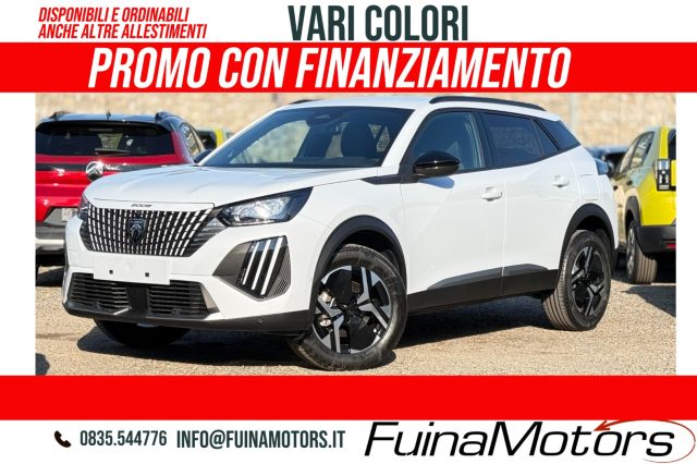 Peugeot 2008 Hybrid 110 e-DCS6 Allure NUOVO km 0 a BERNALDA
