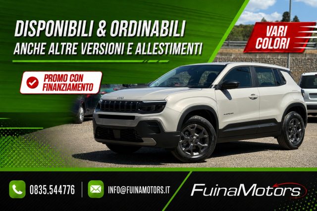 Jeep Avenger 1.2 Turbo 110 CV MHEV Longitude - foto 4 di 4