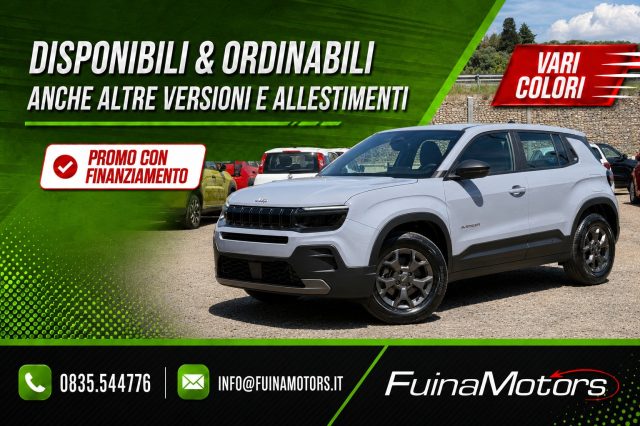 Jeep Avenger 1.2 Turbo 110 CV MHEV Longitude - foto 3 di 4