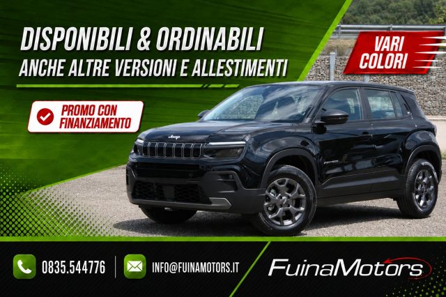 Jeep Avenger 1.2 Turbo 110 CV MHEV Longitude - foto 2 di 4