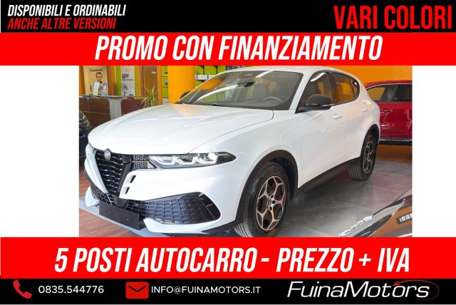 Alfa Romeo Tonale 1.6 diesel 130 CV TCT6 5 POSTI AUTOCARRO - foto 3 di 4