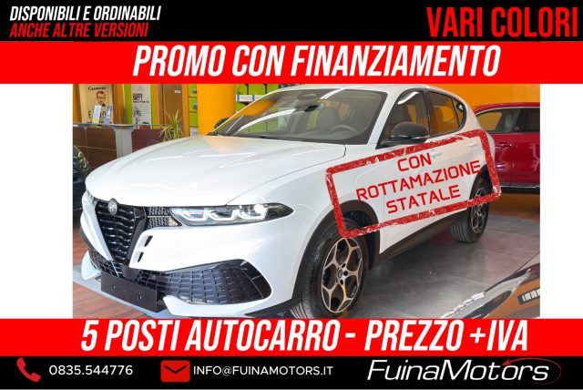 Alfa Romeo Tonale 1.6 diesel 130 CV TCT6 5 POSTI AUTOCARRO km 0 a BERNALDA