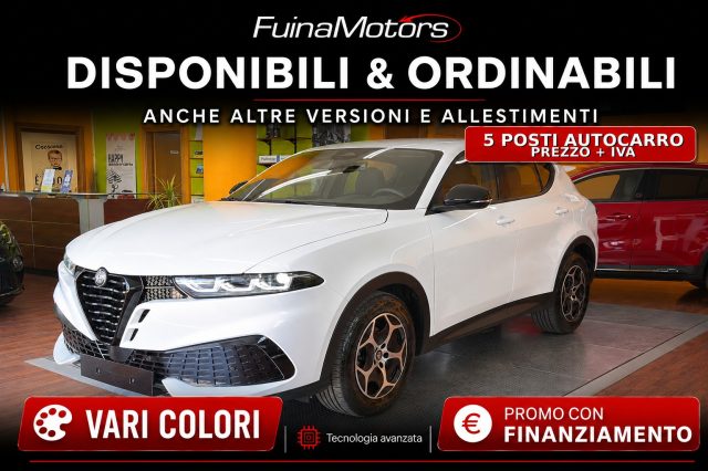 Alfa Romeo Tonale 1.6 diesel 130 CV TCT6 5 POSTI AUTOCARRO km 0 a BERNALDA