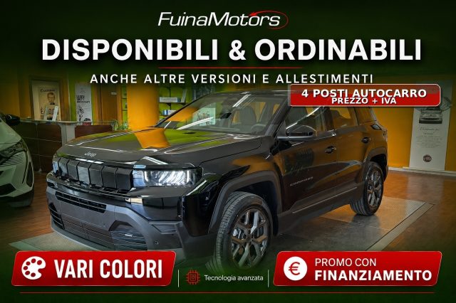 Jeep Compass 1.2 Turbo 48V e-Hybrid Altitude AUTOCARRO NUOVO km 0 a BERNALDA