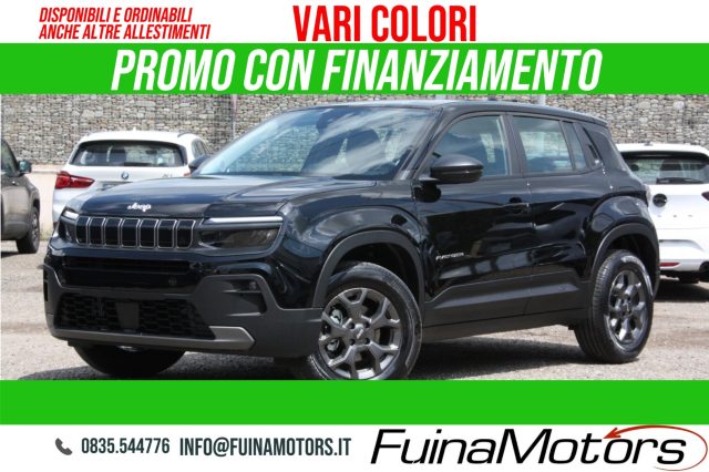 Jeep Avenger 1.2 Turbo 110 CV MHEV Longitude - foto 2 di 4