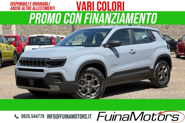 Jeep Avenger 1.2 Turbo 110 CV MHEV Longitude - foto 3 di 4