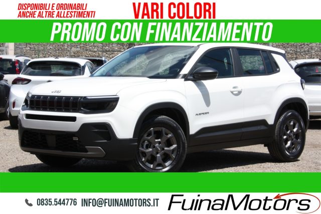 Jeep Avenger 1.2 Turbo 110 CV MHEV Longitude - foto 4 di 4