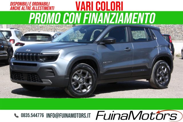 Jeep Avenger 1.2 Turbo 110 CV MHEV Longitude km 0 a BERNALDA