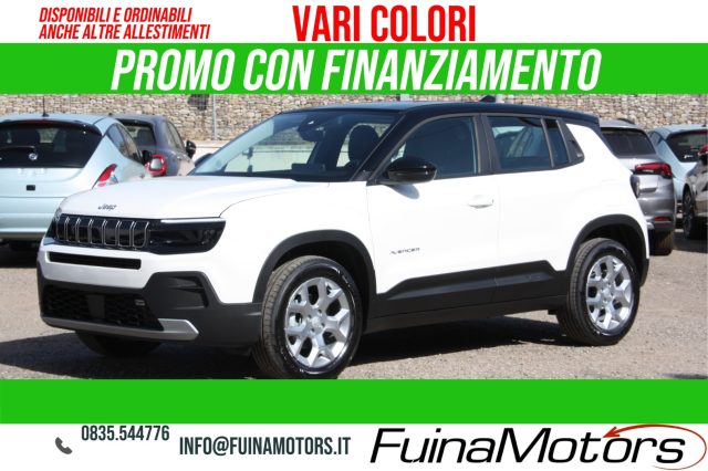 Jeep Avenger 1.2 Turbo 100 CV Altitude TECH & SKY NUOVO - foto 4 di 4