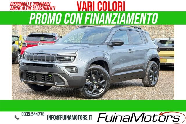 Jeep Avenger 1.2 Turbo 145 CV MHEV 4xe Overland NUOVO km 0 a BERNALDA