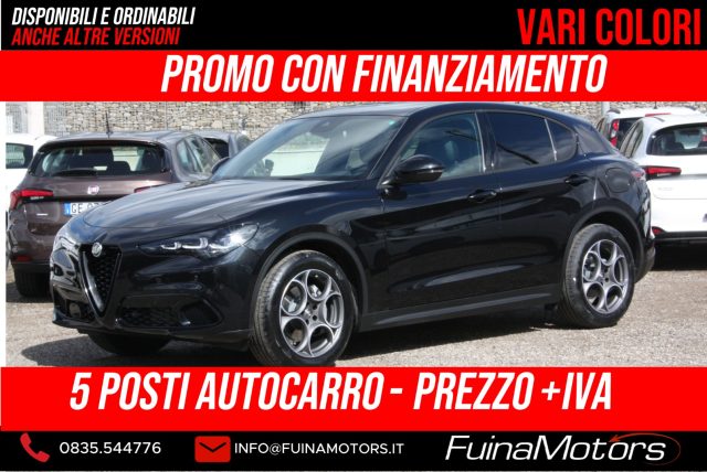 Alfa Romeo Stelvio 2.2 diesel 160 CV AT8 RWD Sprint AUTOCARRO NUOVO km 0 a BERNALDA