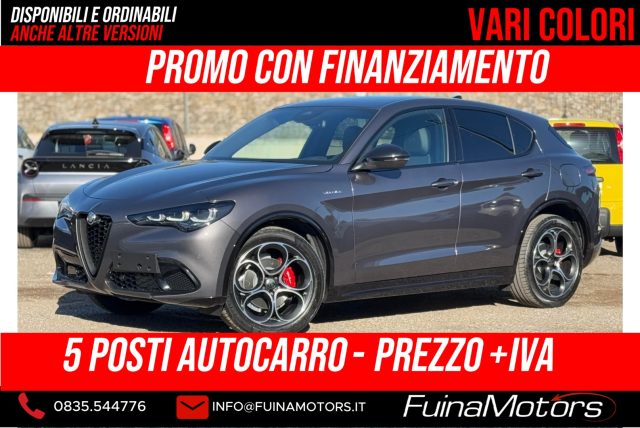 Alfa Romeo Stelvio 2.2 Turbodiesel 160 CV AT8 RWD Veloce AUTOCARRO - foto 3 di 4