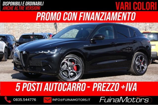 Alfa Romeo Stelvio 2.2 Turbodiesel 160 CV AT8 RWD Veloce AUTOCARRO - foto 4 di 4