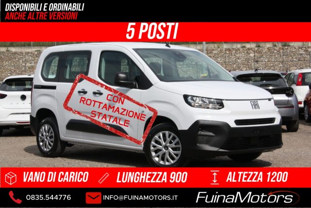 Fiat Doblo Doblò 1.5 BlueHdi 130CV Combi N1 5 POSTI AUTOCARRO km 0 a BERNALDA