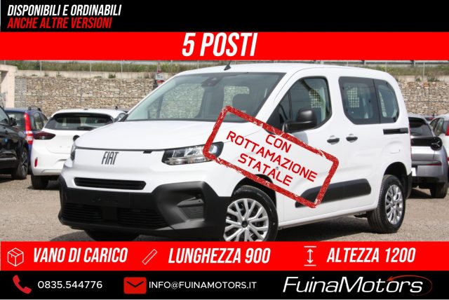Fiat Doblo Doblò 1.5 BlueHdi 100CV Combi N1 5 POSTI AUTOCARRO nuovo a BERNALDA