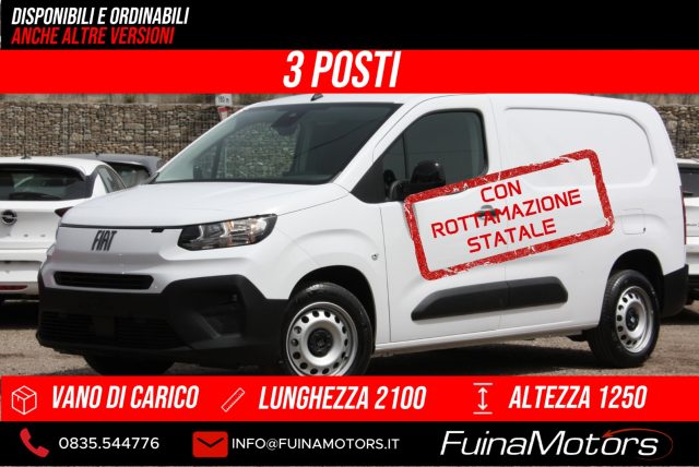 Fiat Doblo 1.5 BlueHdi 100CV LH1 - XL Van NUOVO km 0 a BERNALDA